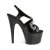 Pleaser Sandalette ADORE-730 Schwarz EU-35 / US-5