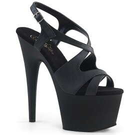 Pleaser Sandalette ADORE-730 Schwarz EU-35 / US-5