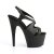 Pleaser Sandalette ADORE-730 Schwarz EU-37 / US-7