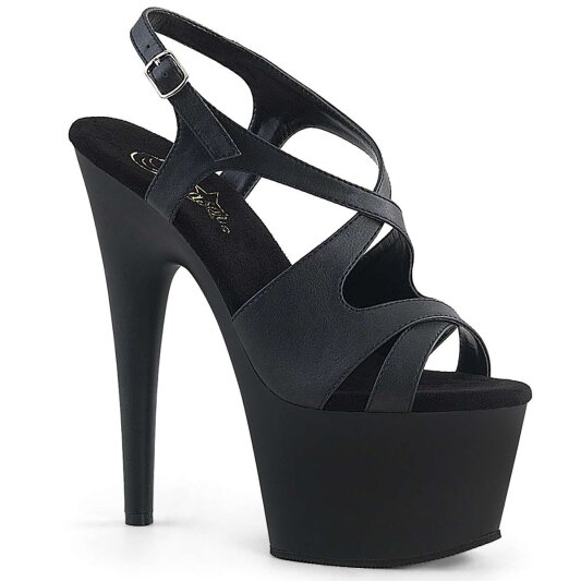 Pleaser Sandalette ADORE-730 Schwarz EU-38 / US-8