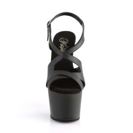 Pleaser Sandalette ADORE-730 Schwarz EU-38 / US-8