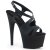 Pleaser Sandalette ADORE-730 Schwarz EU-38 / US-8