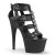 Pleaser Sandalette ADORE-758 Schwarz EU-35 / US-5