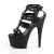 Pleaser Sandalette ADORE-758 Schwarz EU-35 / US-5