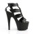 Pleaser Sandalette ADORE-758 Schwarz EU-35 / US-5