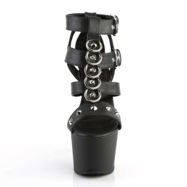 Pleaser Sandalette ADORE-758 Schwarz EU-37 / US-7