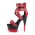 Pleaser Sandalette ADORE-766 Rot Schwarz EU-35 / US-5