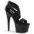 Pleaser Sandalette ADORE-769 Schwarz EU-37 / US-7
