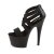 Pleaser Sandalette ADORE-769 Schwarz EU-37 / US-7