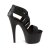 Pleaser Sandalette ADORE-769 Schwarz EU-37 / US-7