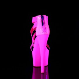 Pleaser Sandalette ADORE-769UV Neon-Pink EU-36 / US-6