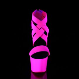 Pleaser Sandalette ADORE-769UV Neon-Pink EU-37 / US-7