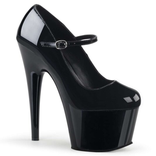 Pleaser Sandalette ADORE-787 Schwarz EU-35 / US-5