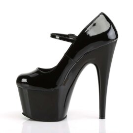 Pleaser Sandalette ADORE-787 Schwarz EU-35 / US-5