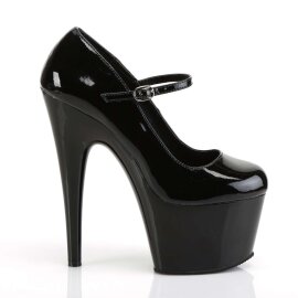 Pleaser Sandalette ADORE-787 Schwarz EU-35 / US-5