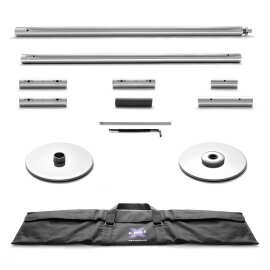 X-Pole SPORT Chrom 45 mm 2,24 m - 2,74 m