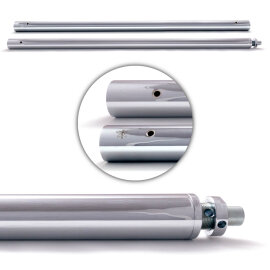 X-Pole SPORT Chrom 45 mm 2,24 m - 2,74 m