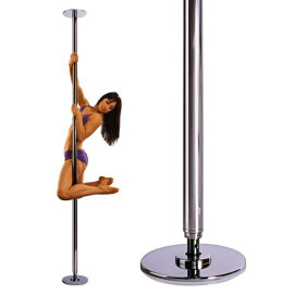 X-Pole SPORT Chrom 45 mm 2,24 m - 2,74 m