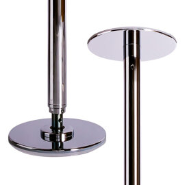 X-Pole SPORT Chrom 45 mm 2,24 m - 2,74 m