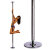 X-Pole SPORT Chrom 45 mm 2,24 m - 2,74 m