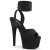 Pleaser Sandalette ADORE-791FS Schwarz EU-40 / US-10