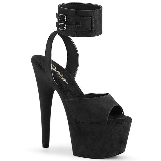 Pleaser Sandalette ADORE-791FS Schwarz EU-36 / US-6