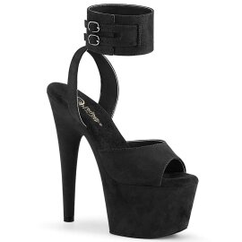 Pleaser Sandalette ADORE-791FS Schwarz EU-36 / US-6