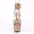 Pleaser Sandalette ADORE-791LG Rose-Gold Glitter EU-35 / US-5