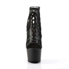 Pleaser Stiefelette ADORE-796LC Schwarz EU-35 / US-5