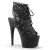 Pleaser Stiefelette ADORE-796LC Schwarz EU-35 / US-5