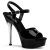 Pleaser Sandalette ALLURE-609 Schwarz EU-40 / US-10