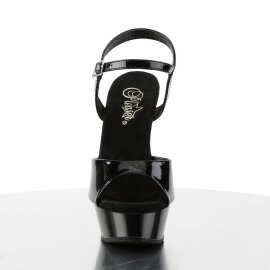 Pleaser Sandalette ALLURE-609 Schwarz EU-41 / US-11