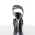 Pleaser Sandalette ALLURE-609 Schwarz EU-37 / US-7