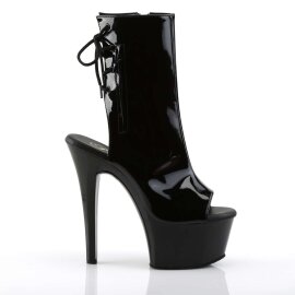 Pleaser Stiefelette ASPIRE-1018 Schwarz EU-40 / US-10