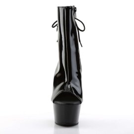 Pleaser Stiefelette ASPIRE-1018 Schwarz EU-35 / US-5
