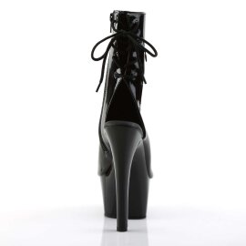 Pleaser Stiefelette ASPIRE-1018 Schwarz EU-35 / US-5