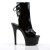 Pleaser Stiefelette ASPIRE-1018 Schwarz EU-35 / US-5