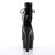 Pleaser Stiefelette ASPIRE-1018 Schwarz EU-38 / US-8