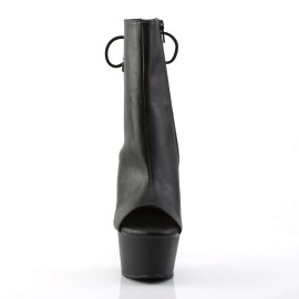 Pleaser Stiefelette ASPIRE-1018 Schwarz EU-42 / US-12