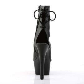 Pleaser Stiefelette ASPIRE-1018 Schwarz EU-37 / US-7