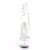 Pleaser Stiefelette ASPIRE-1018C Transparent Silber EU-35 / US-5