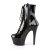 Pleaser Stiefelette ASPIRE-1020 Schwarz EU-35 / US-5