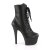 Pleaser Stiefelette ASPIRE-1020 Schwarz EU-35 / US-5