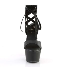 Pleaser Sandalette ASPIRE-600-14 Schwarz EU-35 / US-5