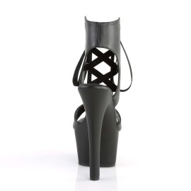 Pleaser Sandalette ASPIRE-600-14 Schwarz EU-35 / US-5