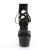 Pleaser Sandalette ASPIRE-600-14 Schwarz EU-35 / US-5