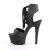 Pleaser Sandalette ASPIRE-600-14 Schwarz EU-35 / US-5