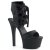 Pleaser Sandalette ASPIRE-600-14 Schwarz EU-38 / US-8