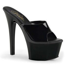 Pleaser Pantolette ASPIRE-601 Schwarz EU-35 / US-5
