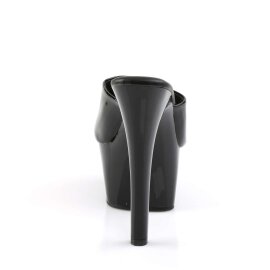 Pleaser Pantolette ASPIRE-601 Schwarz EU-37 / US-7